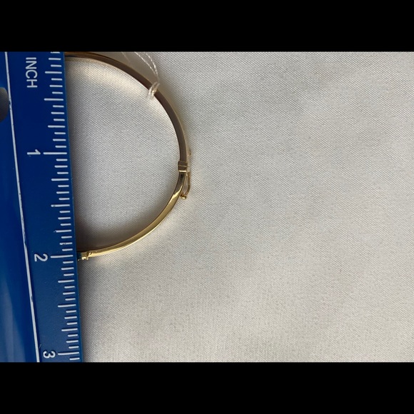 COPY - For @eriknkimmy 18karat yellow gold bangle - Picture 6 of 10